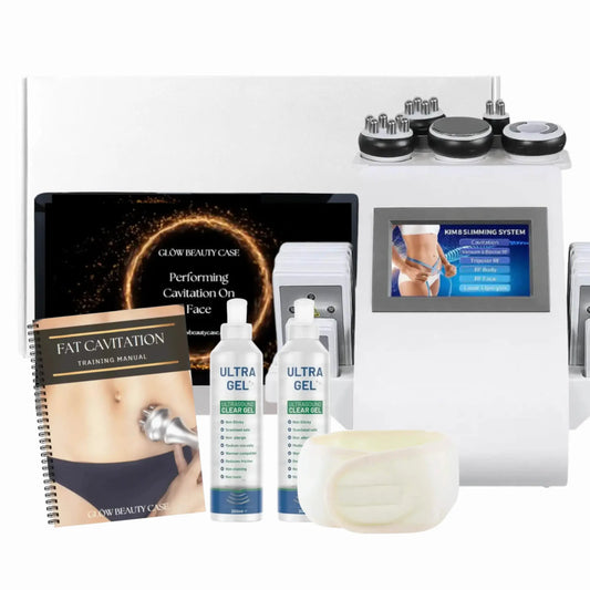 40K cavitation machine and training