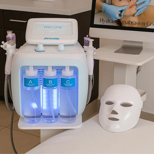 7 in 1 hydra facial machine