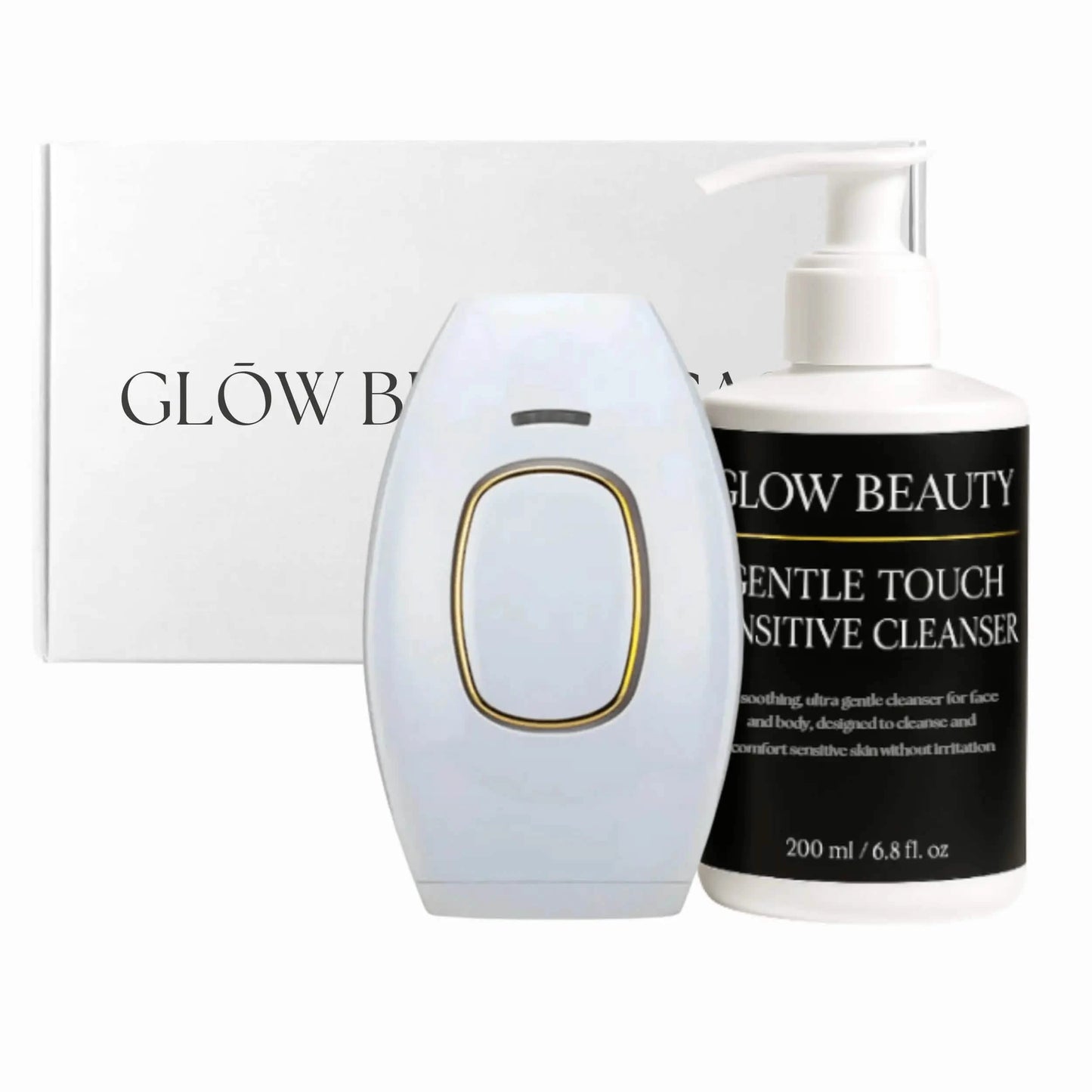 At-home laser hair removal system for women