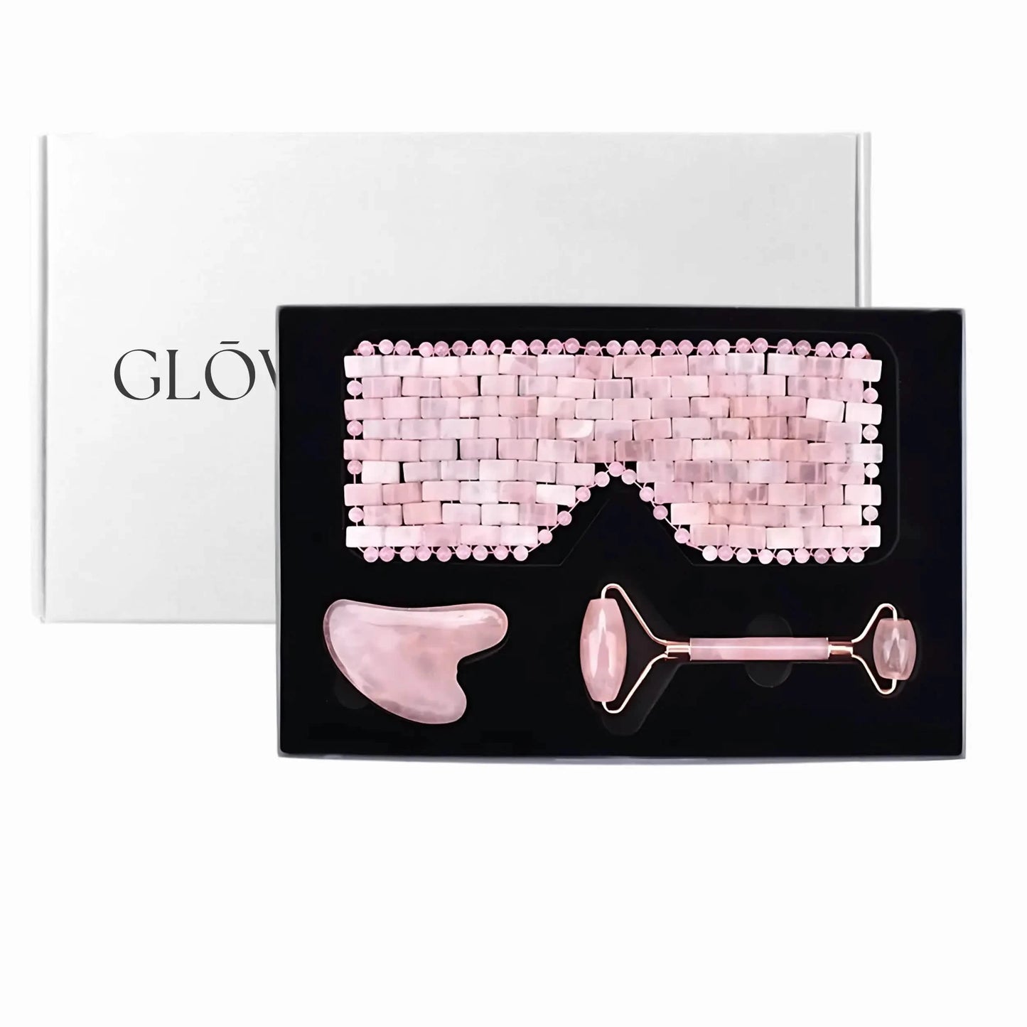 Buy Rose Quartz Eye Mask