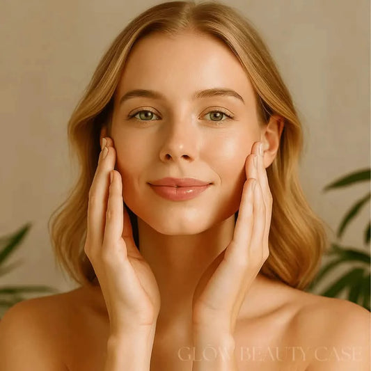 Collagen serum for face with jade roller benefits