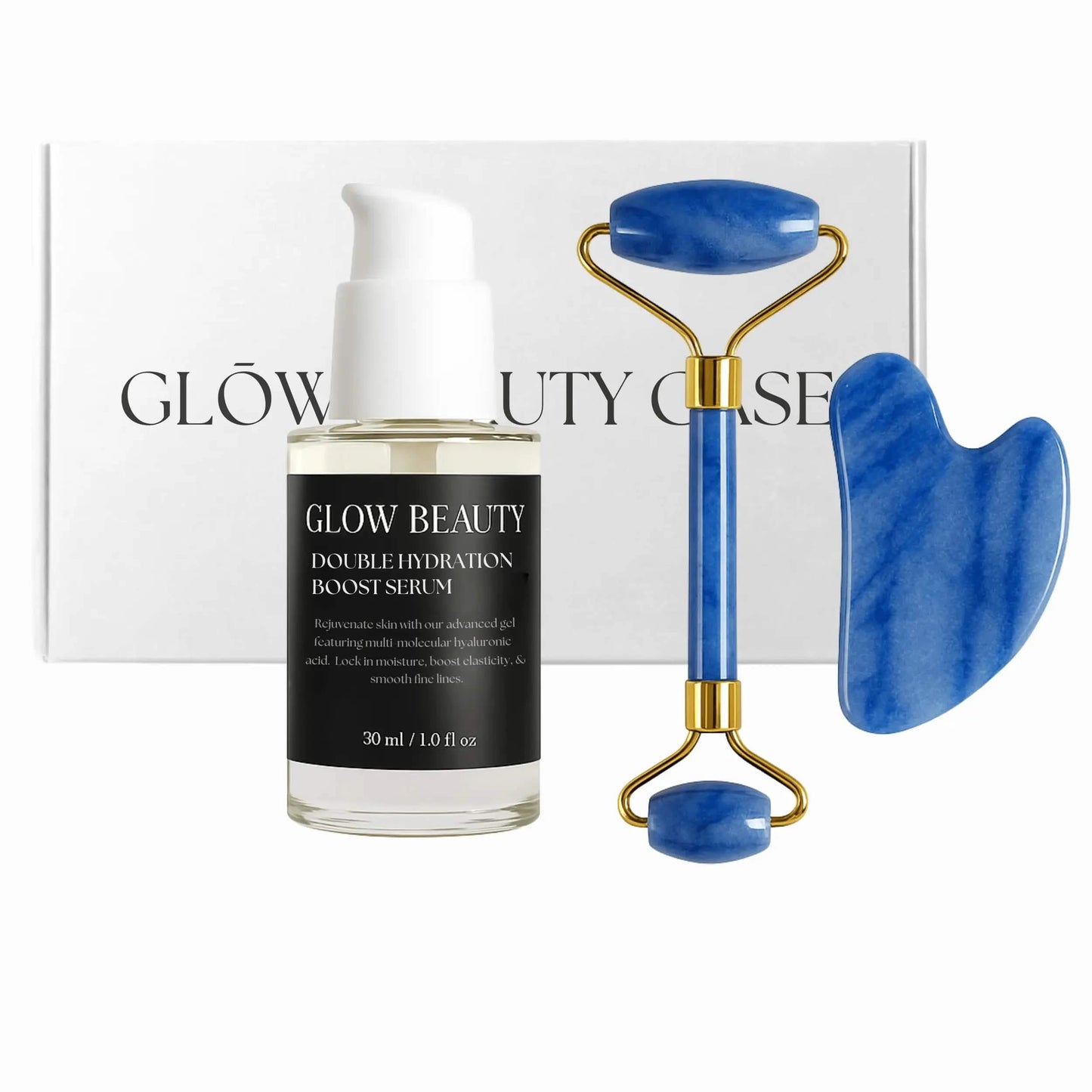 HydraGlow Ritual Set - Hydra Boost & Jade Roller Kit