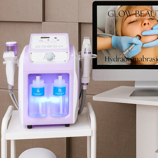 Hydrafacial Machine and training