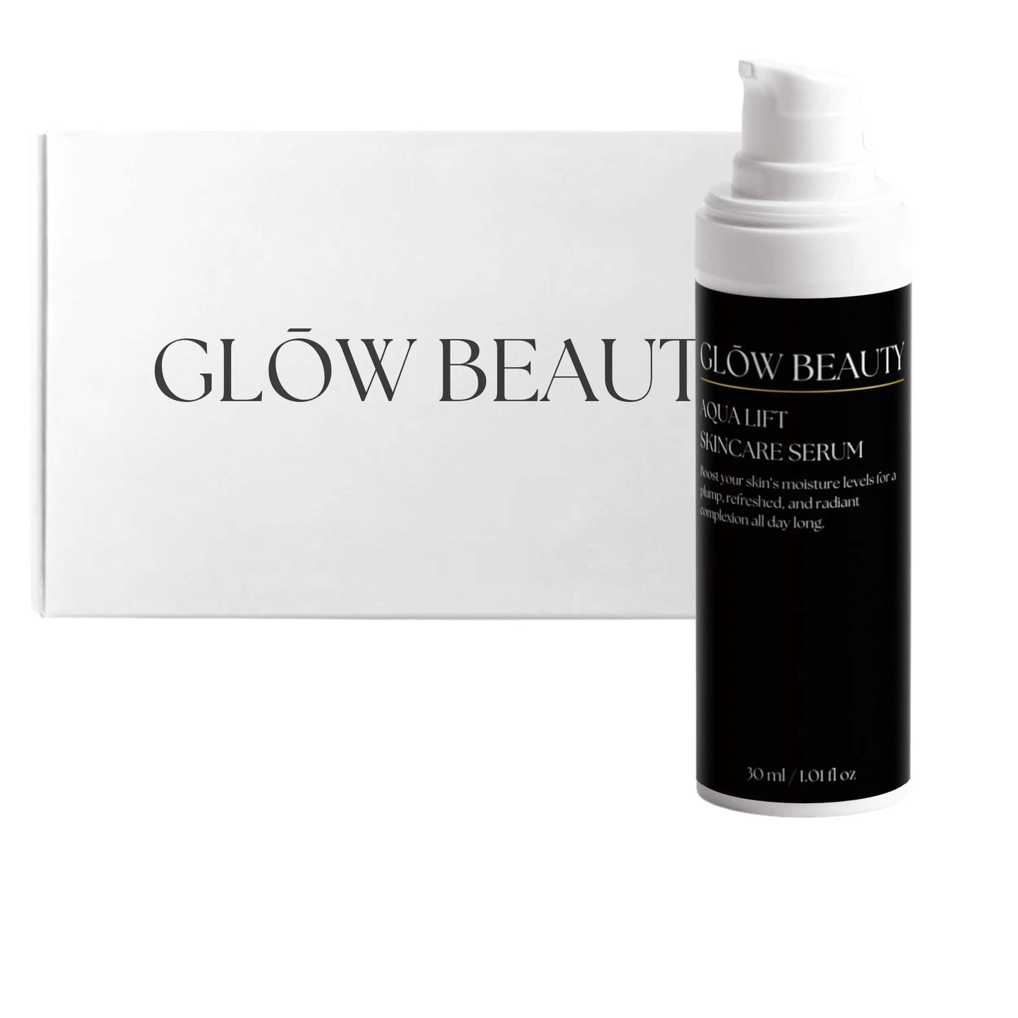 natural skincare serum