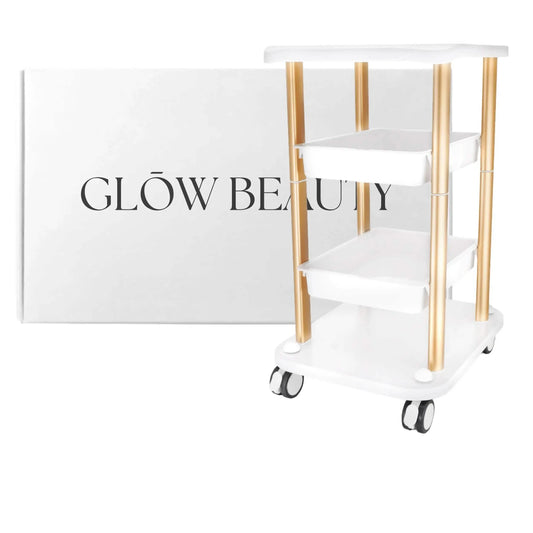 Spa Beauty Salon Two Shelf Trolley