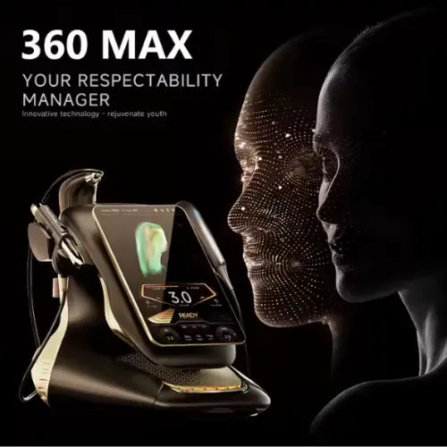 3 In 1 Focused Ultrasound 360 Max HIFU EMS RF Machine - CE & RoHS Certified