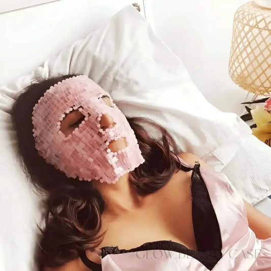 beauty pie rose quartz eye mask