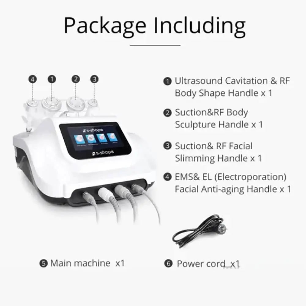 body sculpting machines for home use UK