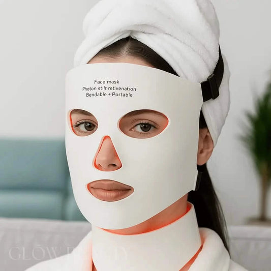 green led light therapy