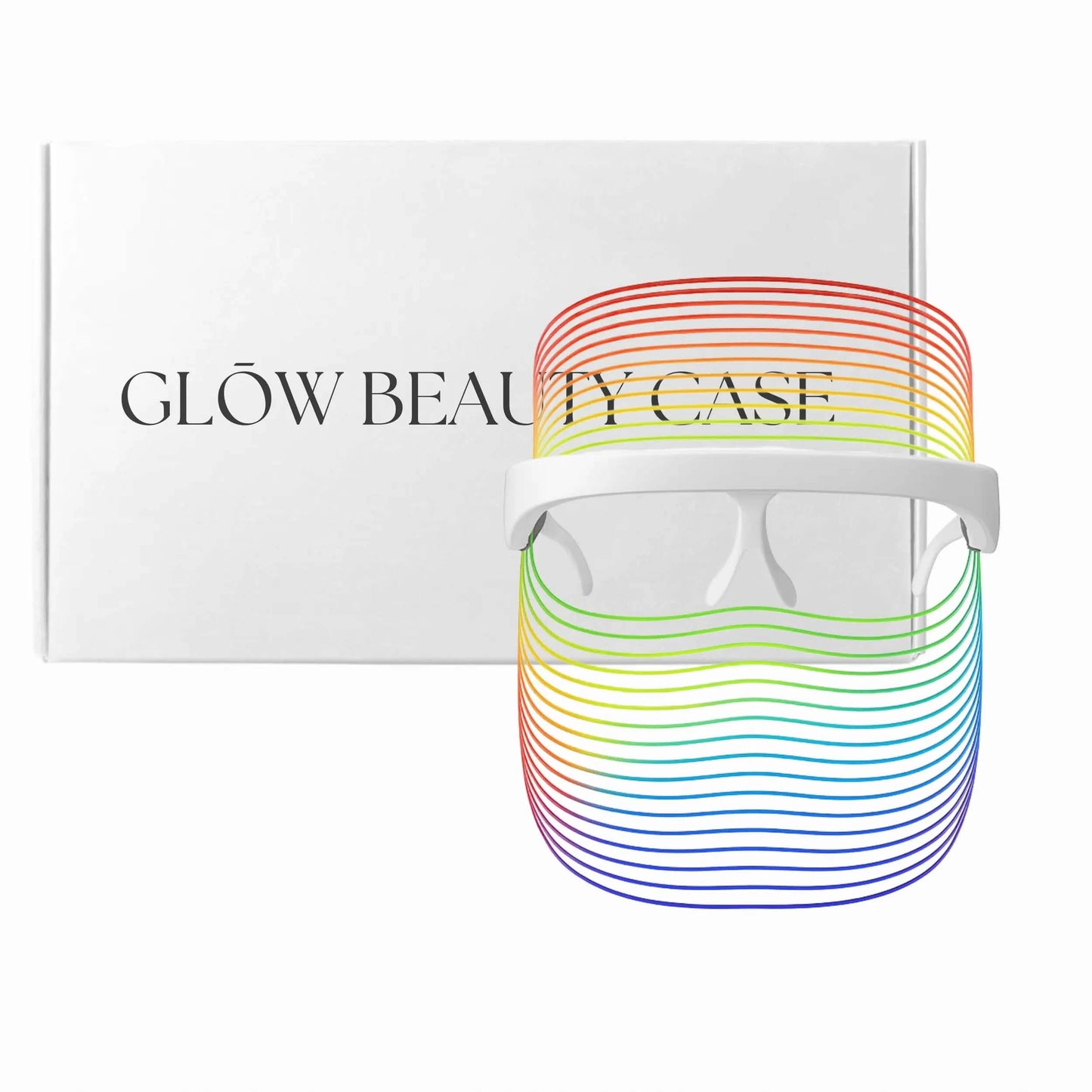 led light therapy before after