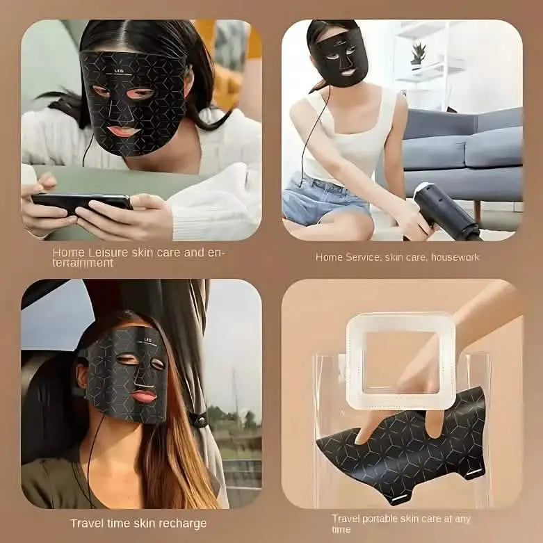 lux led face mask