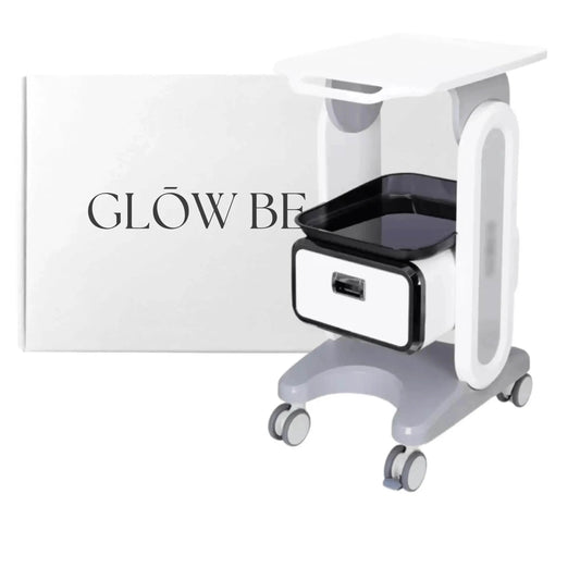 mobile beauty trolley on wheels uk