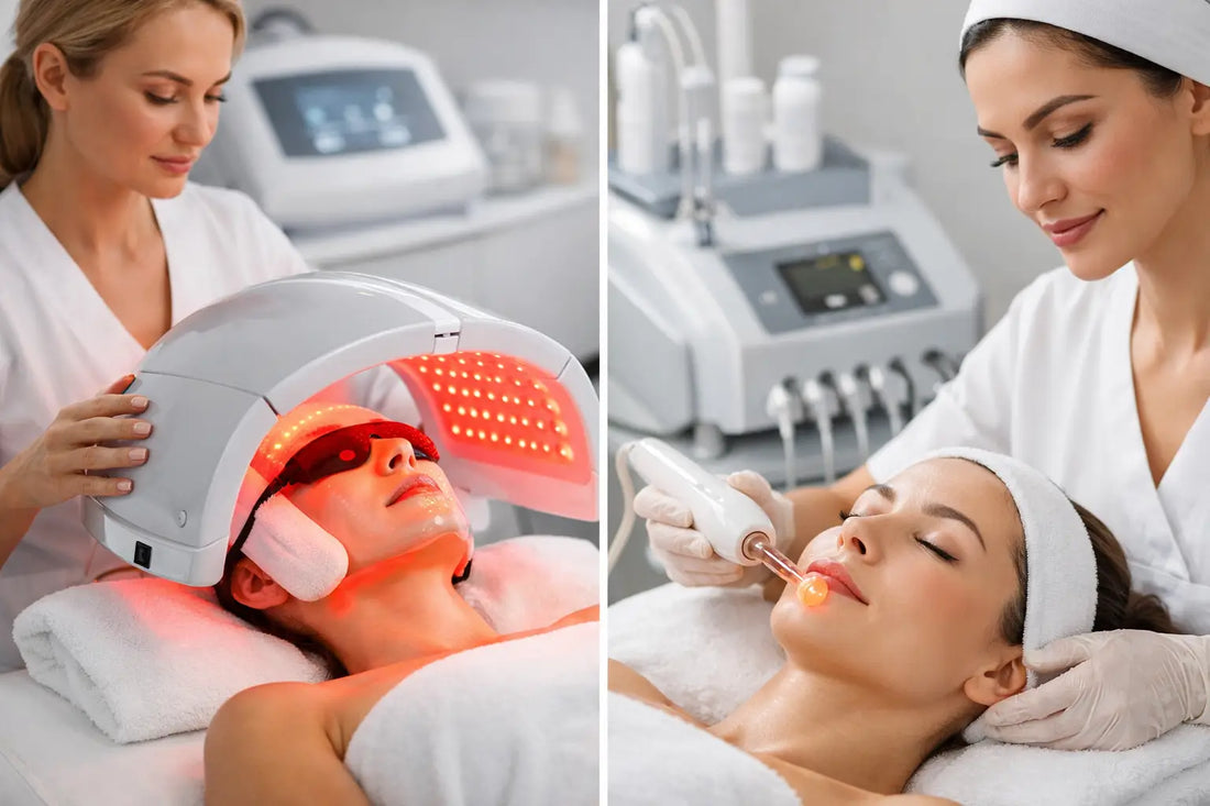 LED Therapy vs High Frequency for Clinics