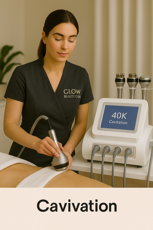 At-home vs professional cavitation machine performance