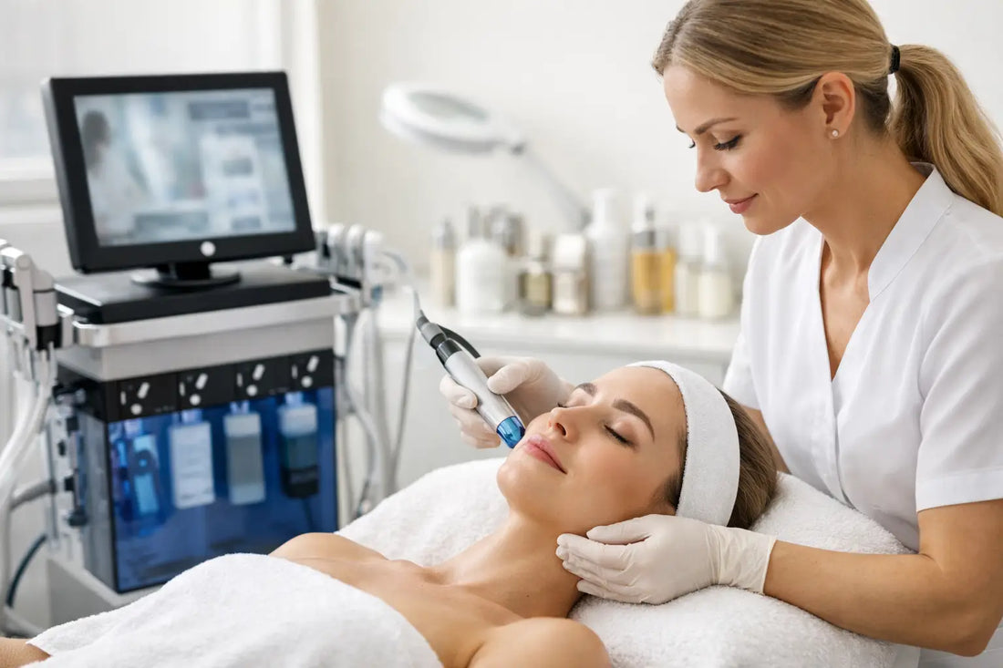 Best Hydrafacial Machine UK: Professional Salon Options
