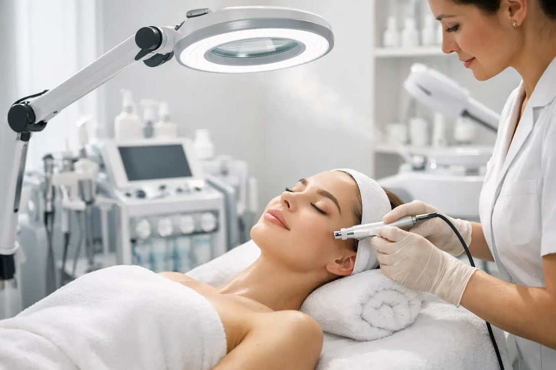Beauty Lamp Review for Professional Clinics