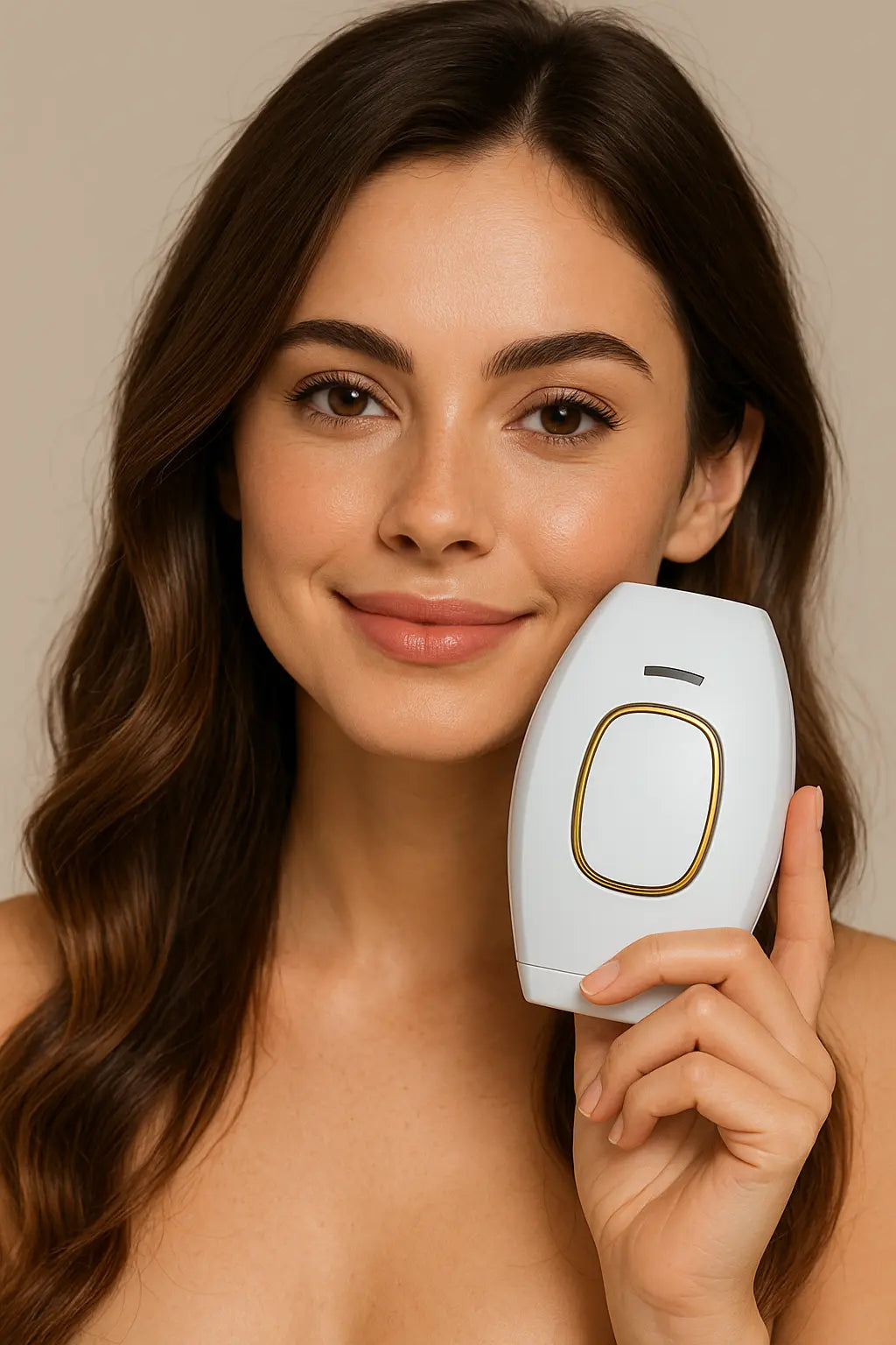 IPL laser hair removal