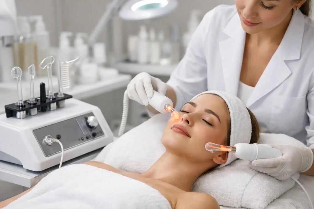 Choosing a High Frequency Facial Machine for Salon