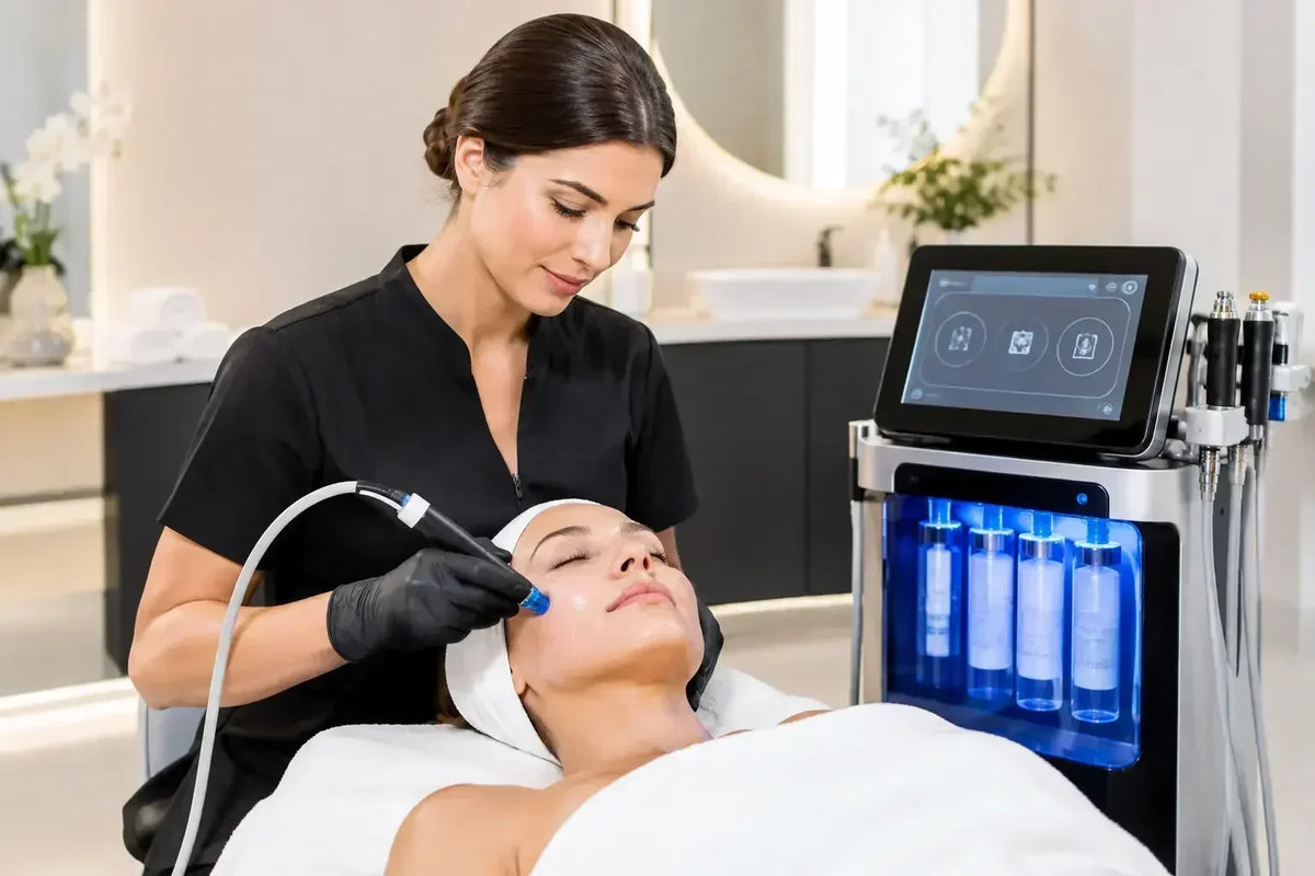 Choosing a Hydrafacial Machine for Beauty Business