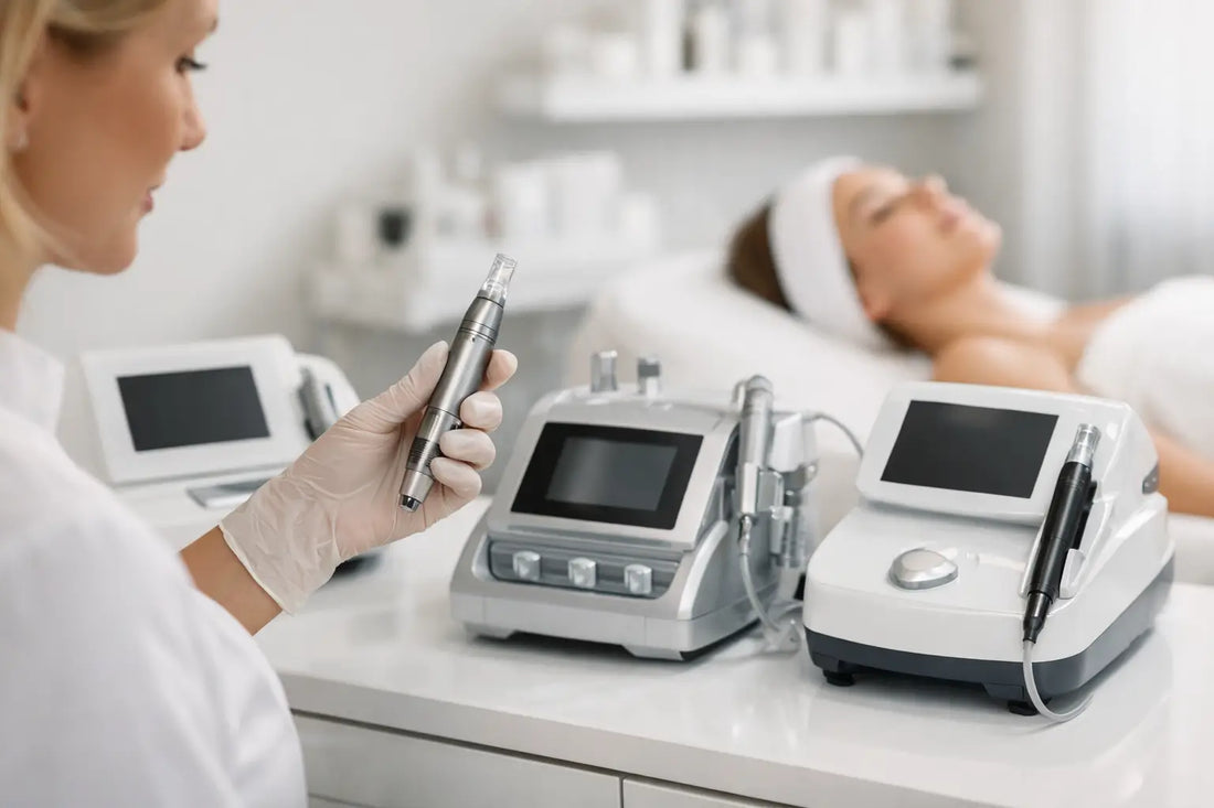 Choosing a Microneedling Machine for Professionals