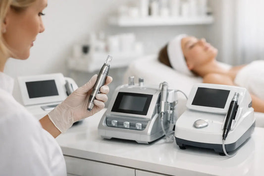 Choosing a Microneedling Machine for Professionals