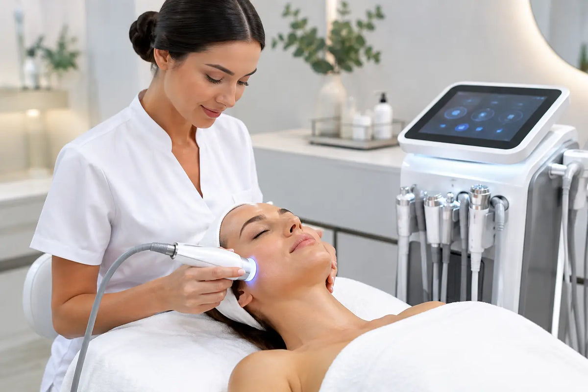 Facial Machines for Professional Beauticians