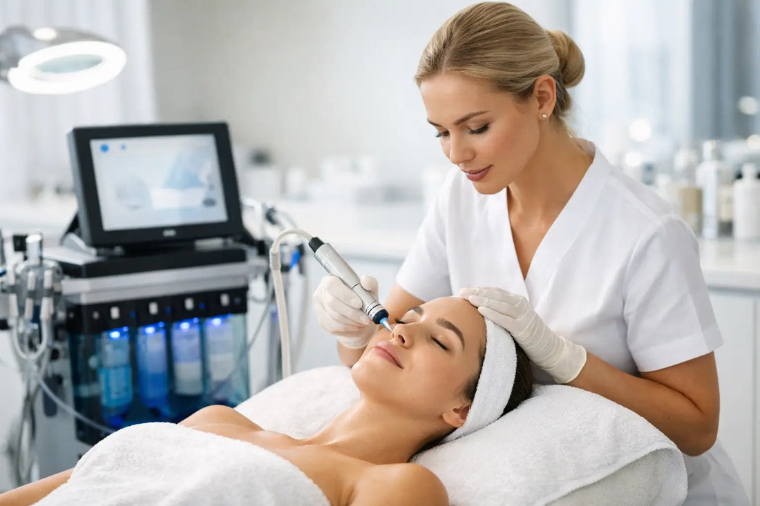 Professional Hydrafacial System Review