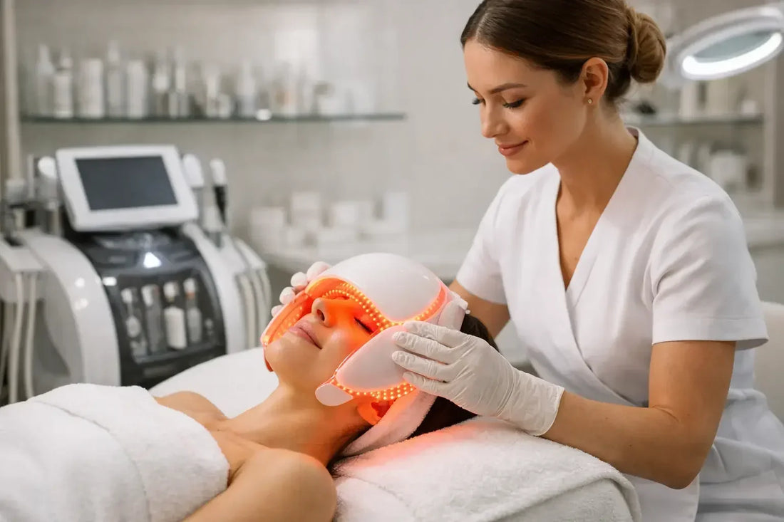 How to Add LED Facials to Your Clinic Menu