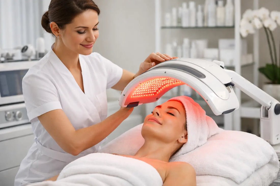Salon Revenue Growth With LED Therapy