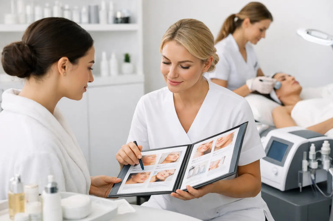 A Guide to Clinic Treatment Menus That Sell