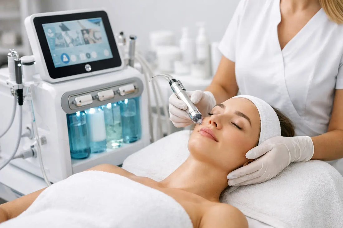 What Is a Hydradermabrasion Machine?