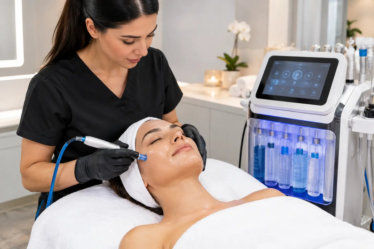 Best Hydrodermabrasion Machine UK for Professional Salons