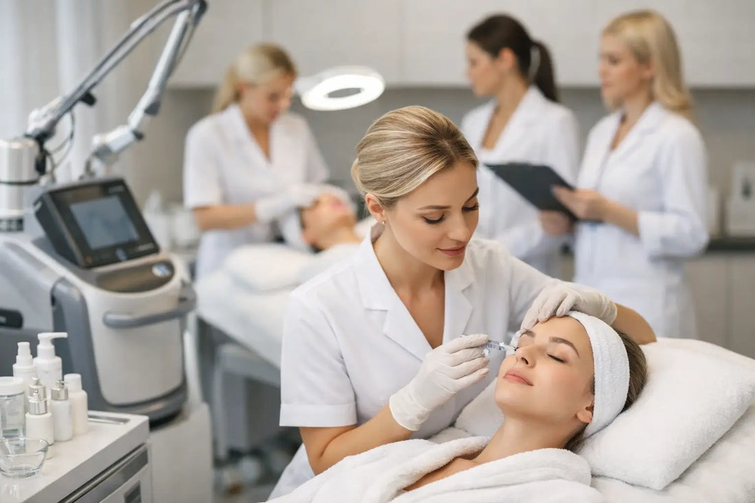 A Guide to Aesthetics Course Pathways