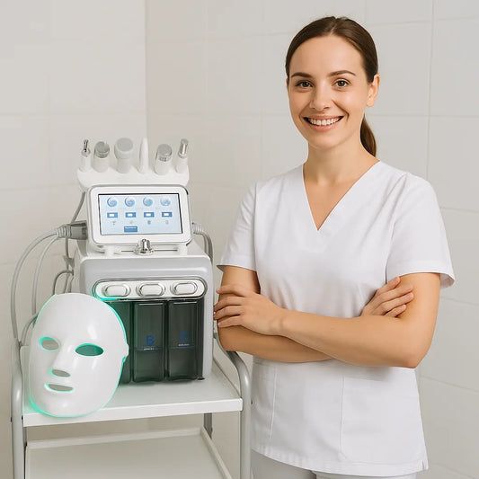 Hydrodermabrasion Facials for Ageing Skin