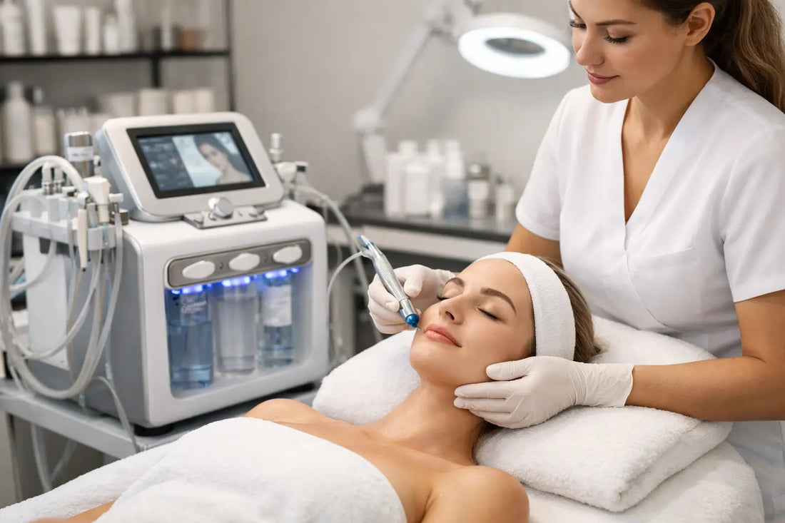 Hydradermabrasion System Review for Aestheticians