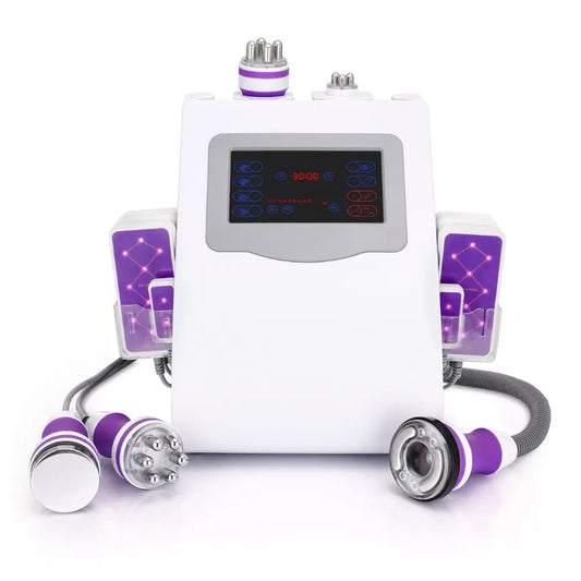 40K 6 in 1 Ultrasonic Cavitation Machine