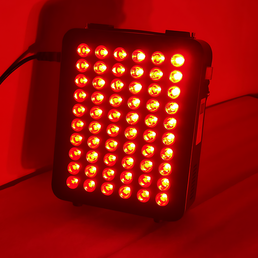 red light therapy panel