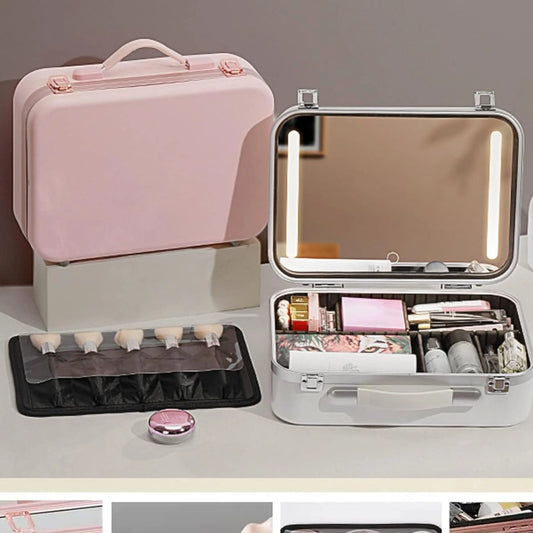 Light Up Vanity Case From Glow Beauty