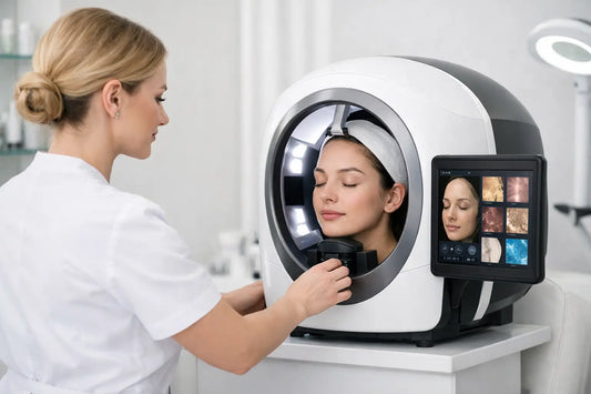 Choosing a Professional Skin Analyser Machine