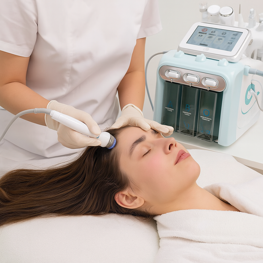 Hydrodermabrasion Machine