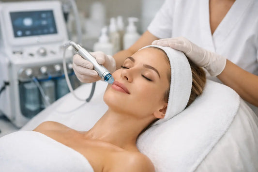 Hydradermabrasion for Clinics and Salons