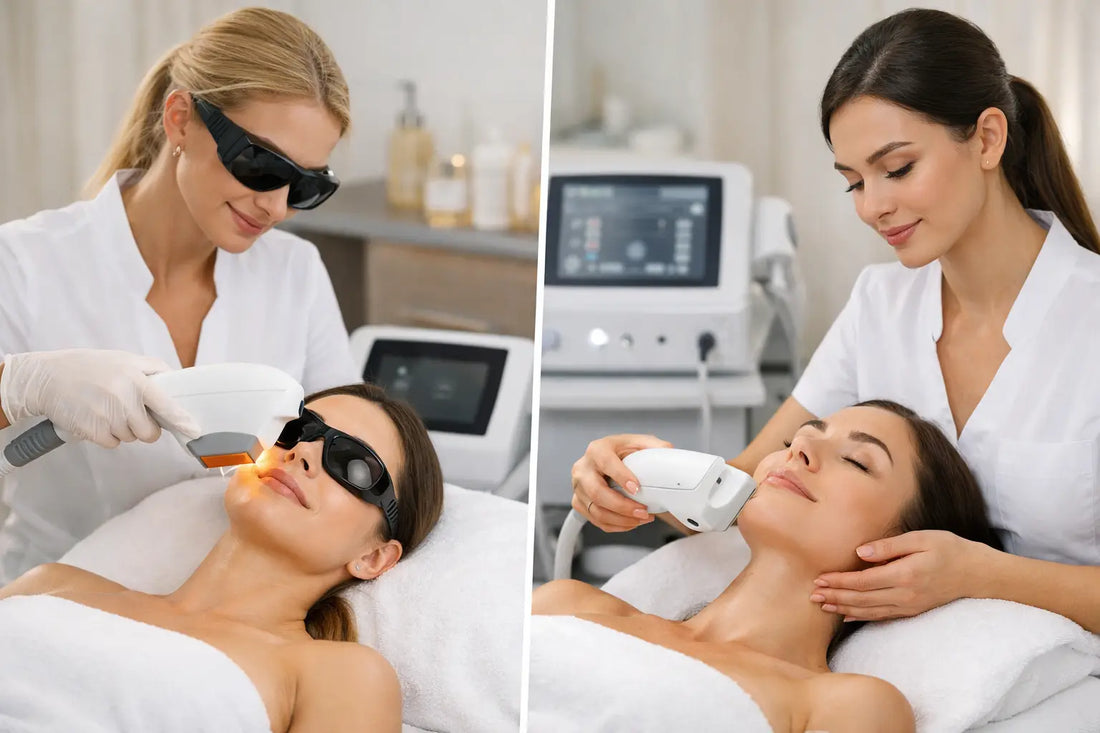 IPL or HIFU for Clinics: Which Fits Your Menu?