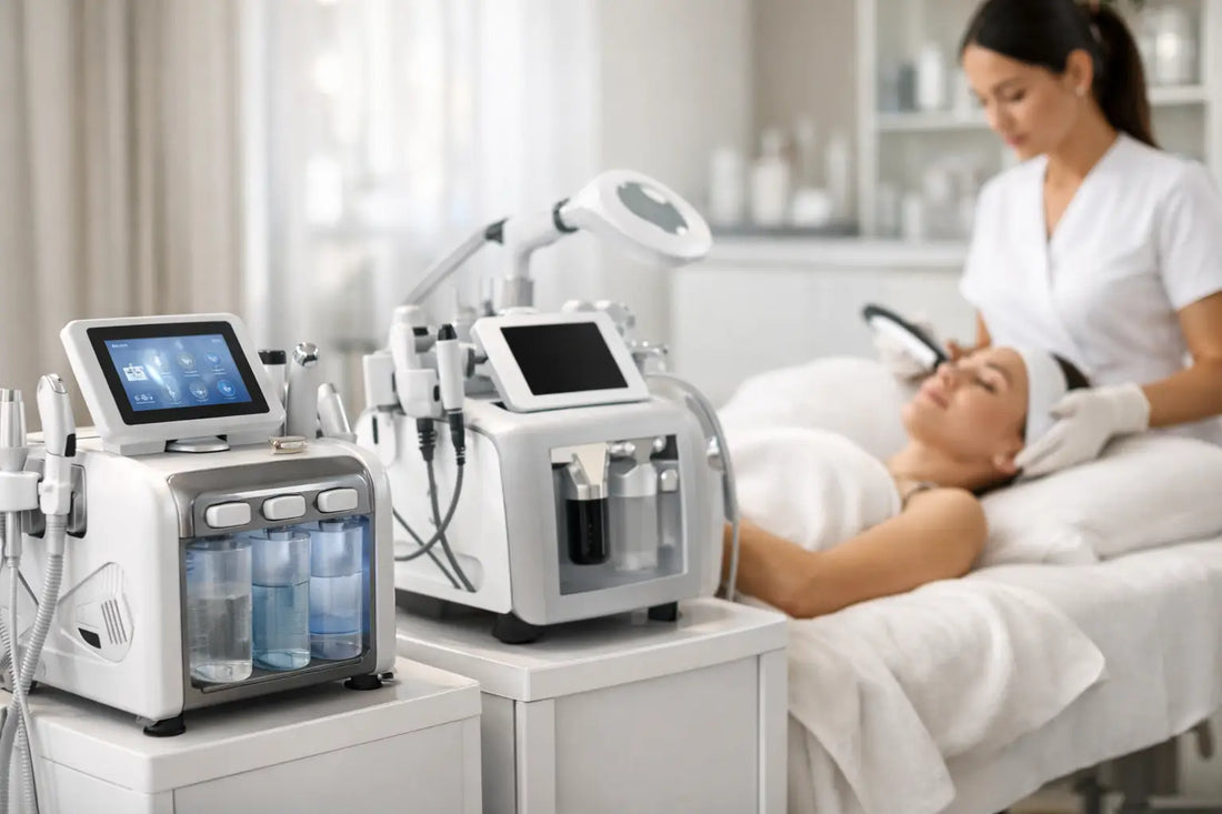Professional Facial Machine Comparison Guide