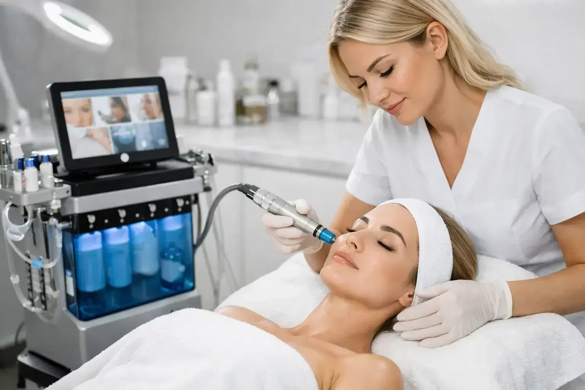 Best Professional Hydrafacial Machine UK for Beauty Salons