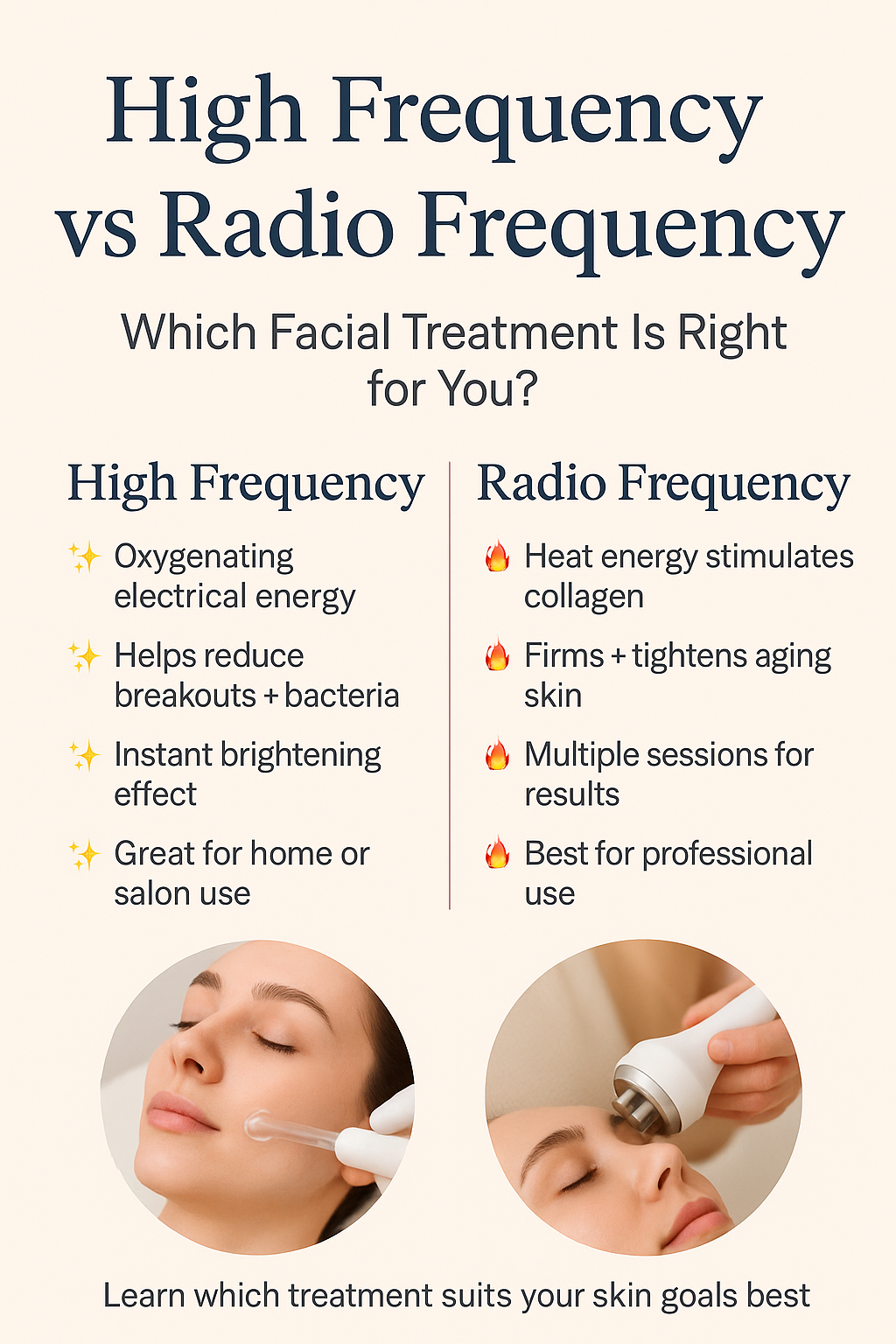 High Frequency vs Radio Frequency