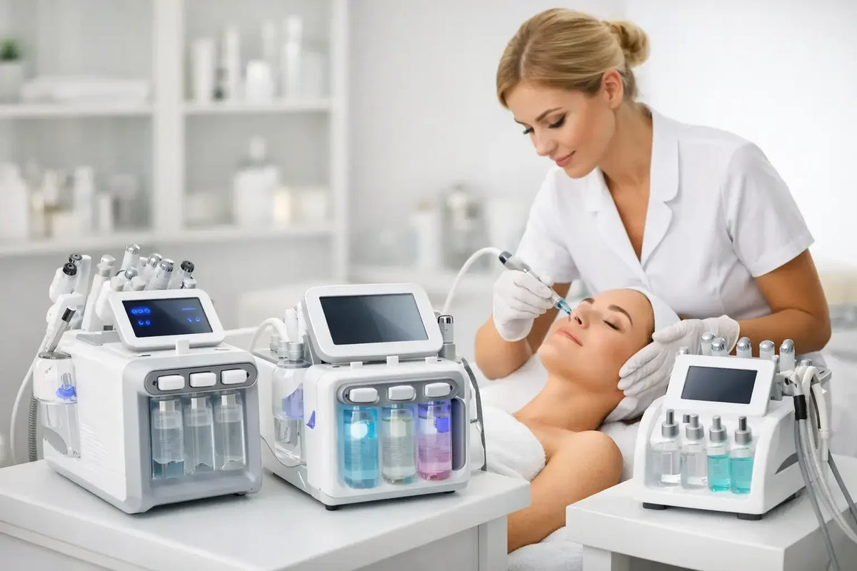 Which Hydradermabrasion Machine Should I Buy for My Salon?
