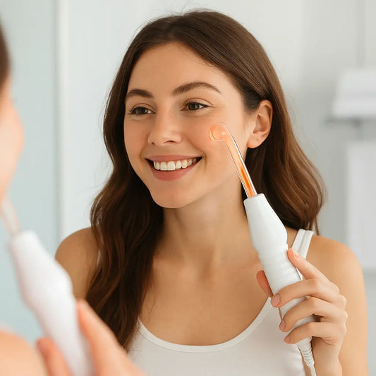 High Frequency Wands for Hair Growth, Acne and Facial Rejuvenation