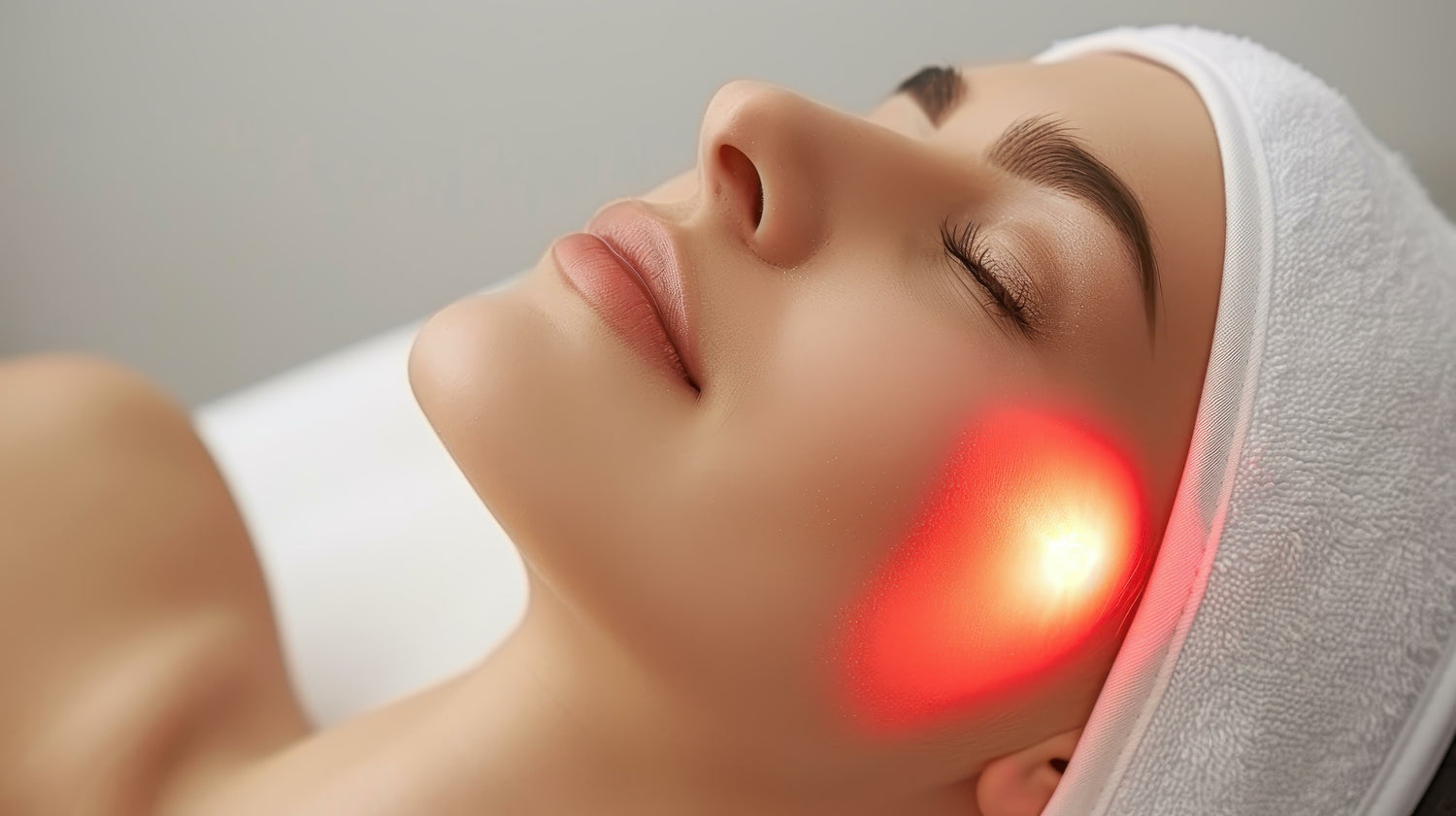 red light therapy dome