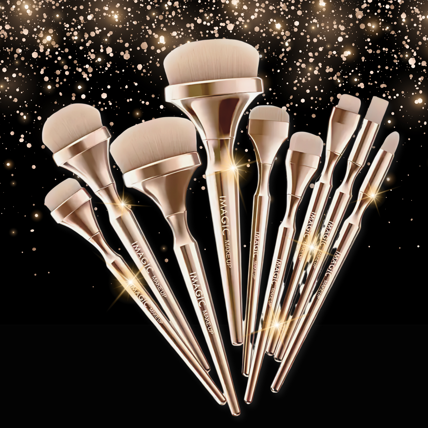 Professional Makeup Brushes