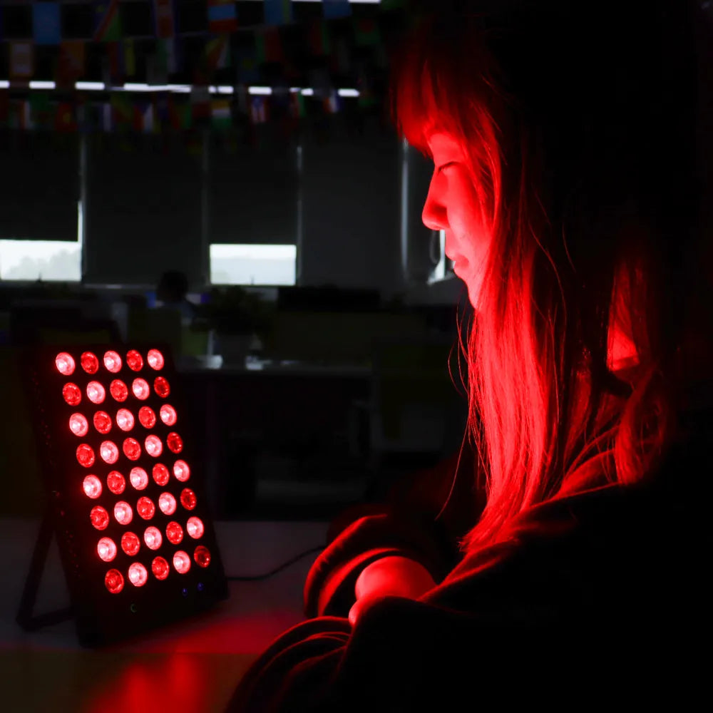 	led red light therapy panel